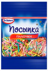 Изображение товара Посыпка Dr.Bakers цветные палочки, 10 г
