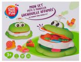 Изображение товара Набор для лепки теста ONE TWO FUN Лягушка