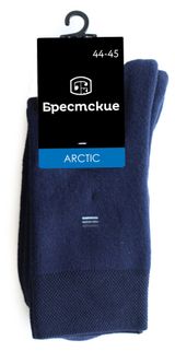 Изображение товара Носки мужские «Брестские» arctic темно-синий, р.25