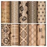 Изображение товара Бумага упаковочная «Золотая сказка» Kraft Unlimited, 70x100 см в ассортименте