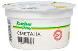 Изображение товара Сметана «Каждый день» 20%, 200 г