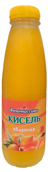 Изображение товара Кисель «Аппетиссимо» Облепиха охлажденный, 500 г