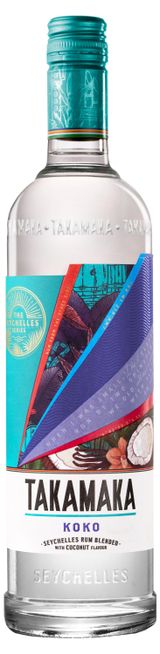 Изображение товара Ликер Takamaka Koko Сейшельские Острова, 0,7 л