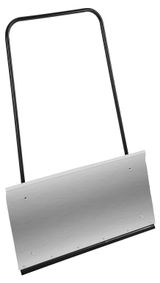 Изображение товара Движок для уборки снега «Сибртех» со стальной рукояткой, 750х410х1100 мм