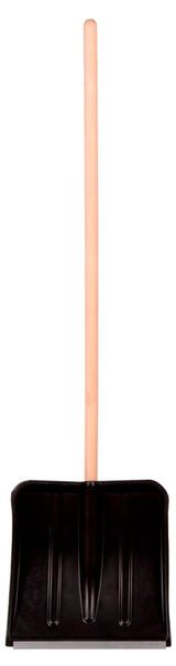 Изображение товара Лопатка для уборки снега пластик, 380х385х1420 мм