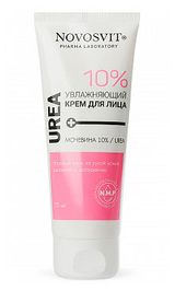 Изображение товара Крем для лица Novosvit UREA Увлажняющий Мочевина 10%, 75 мл