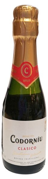 Изображение товара Игристое вино Codorniu белое сухое Испания, 0,2 л