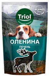 Изображение товара Лакомство для собак Triol Печень оленя, 50 г