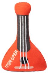 Изображение товара Игрушка для кошек мягкая Triol Печка/Балалайка, 100 мм в ассортименте