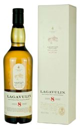 Изображение товара Виски Lagavulin 8 лет в подарочной упаковке Шотландия, 0,7 л