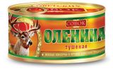 Изображение товара Оленина тушеная «Совок» ГОСТ, 325 г