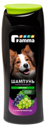 Изображение товара Шампунь укрепляющий для собак GAMMA, 400 мл