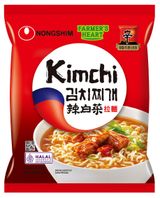 Изображение товара Лапша быстрого приготовления Nongshim Кимчи Рамен Китай, 120 г