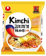 Изображение товара Лапша быстрого приготовления Nongshim Кимчи Рамен с сырным вкусом Китай, 120 г