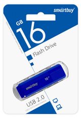 Изображение товара Флэш-накопитель SmartBuy Dock 16GB синий