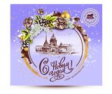 Изображение товара Зефир «Петербургский КондитерЪ» Белые ночи в глазури с ароматом ванили, 205 г