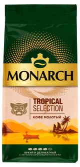 Изображение товара Кофе молотый MONARCH Tropical, 230 г