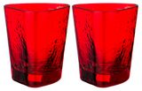 Изображение товара Набор стаканов Lefard Rocky red, 320 мл х 2 шт