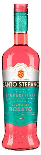 Изображение товара Аперитив Santo Stefano Розато сладкий Россия, 0,75 л