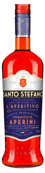 Изображение товара Аперитив Santo Stefano Аперини сладкий Россия, 0,75 л