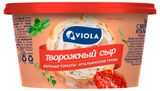 Изображение товара Сыр творожный Viola с вялеными томатами и итальянскими травами 64% БЗМЖ, 140 г