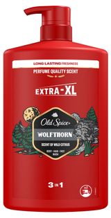 Изображение товара Гель для душа + шампунь Old Spice Wolfthorn 3в1, 1 л