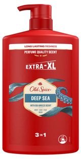 Изображение товара Гель для душа + шампунь Old Spice Deep Sea 3в1, 1 л