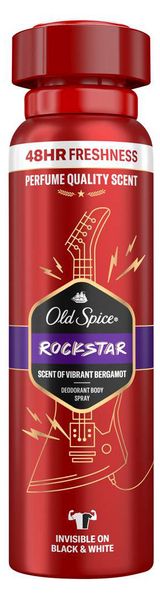 Изображение товара Дезодорант Old Spice RockStar с ароматом бергамота Великобритания, 150 мл