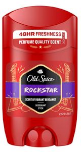 Изображение товара Твердый дезодорант Old Spice RockStar с ароматом бергамота, 50 мл