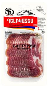 Изображение товара Бастурма из свинины сыровяленая SD Concept нарезка, 50 г