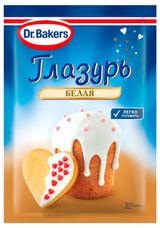 Изображение товара Глазурь белая Dr.Bakers, 90 г