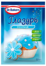 Изображение товара Глазурь голубая Dr.Bakers, 90 г