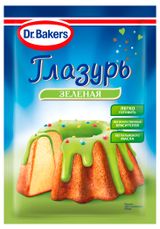 Изображение товара Глазурь зеленая Dr.Bakers, 90 г