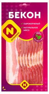 Изображение товара Бекон сырокопченый «Останкино», 180 г