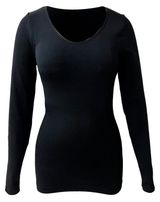 Изображение товара Термобелье женское Sabedoria кофта черная