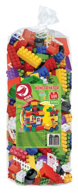 Изображение товара Конструктор АШАН Красная птица, 508 деталей