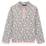 Изображение товара Толстовка для девочки Sabedoria флисовая серая