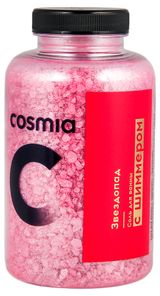 Изображение товара Соль для ванны Cosmia Звездопад с шиммером, 500 г
