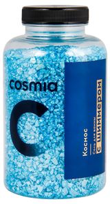 Изображение товара Соль для ванны Cosmia Космос с шиммером, 500 г