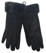 Изображение товара Перчатки женские Sabedoria флисовые черные one size