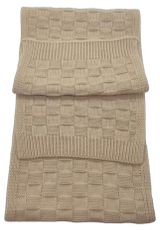 Изображение товара Шарф женский Sabedoria бежевый, 160х25 см