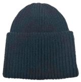 Изображение товара Шапка для мальчика Sabedoria с отворотом черная one size