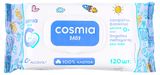 Изображение товара Салфетки влажные детские Cosmia, 120 шт