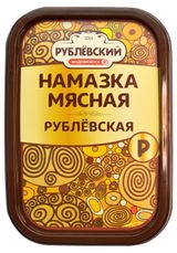 Изображение товара Намазка мясная «Рублёвский» Рублевская, 150 г
