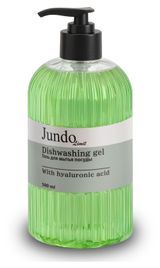 Изображение товара Гель для мытья посуды Jundo Зеленый инжир №4, 0,5 л