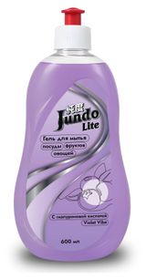Изображение товара Гель для мытья посуды Jundo Lite Ягоды, 0,6 л