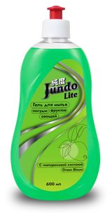 Изображение товара Гель для мытья посуды Jundo Lite Яблоко, 0,6 л