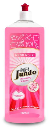 Изображение товара Гель для мытья посуды Jundo Sakura, 1 л