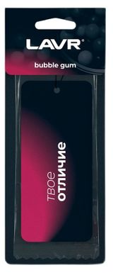 Изображение товара Ароматизатор автомобильный LAVR Bubble gum