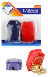 Изображение товара Клеммы аккумуляторные Nova Bright быстросъемные, 2 шт